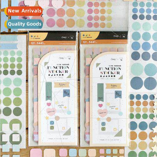 Stickers thin seal labels index sticker set notes markers bo