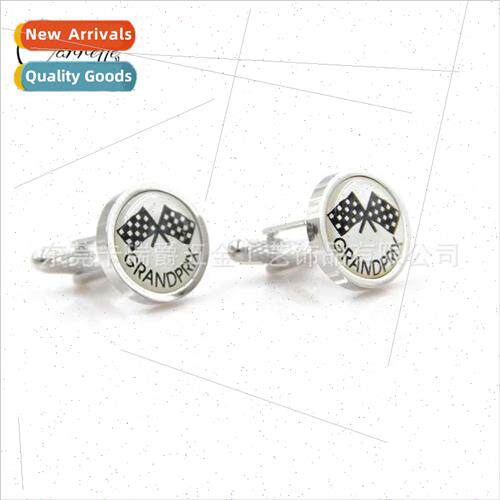 October new fresh fashion Brish students cufflinks youth cam