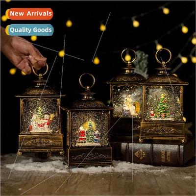 Christmas decorations ornaments wind lamp Christmas crystal