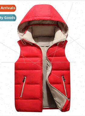 Autumn winter vest men women cotton loose couple undershirt