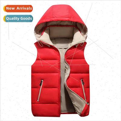Autumn winter vest men women cotton loose couple undershirt