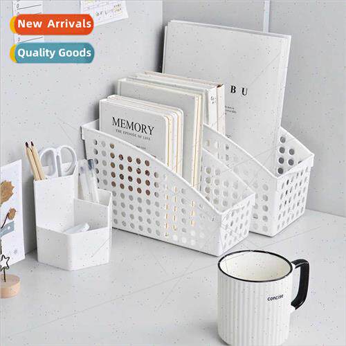Ins wind pure whe A4 file rack basket book stand shelf data