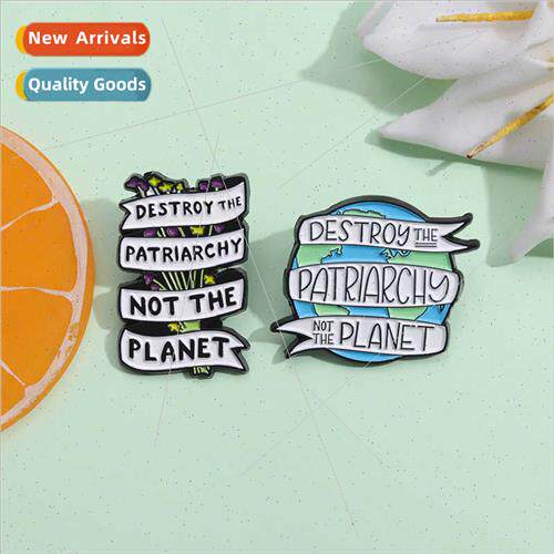 Europe Uned States personaly creative letters alloy brooch s