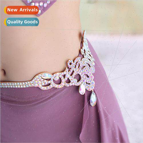Belly dance waist chain new hyacinth oriental dance belt ann
