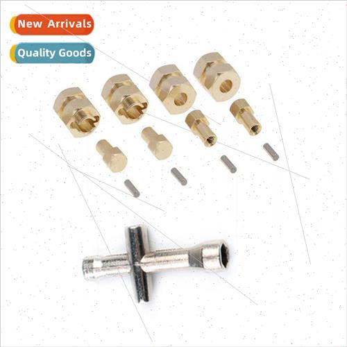 Axial SCX24 90081 Brass Counterweight Binder适用Climbing Bik