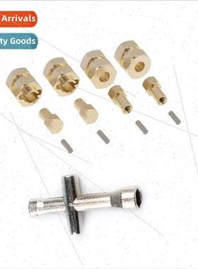 Axial SCX24 90081 Brass Counterweight Binder适用Climbing Bik