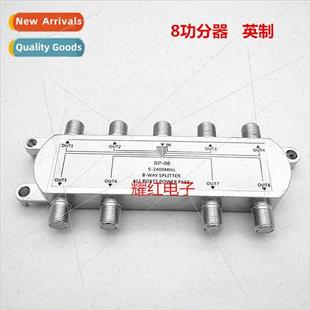 Power Splters Eight Inch Output Input One Centimeters