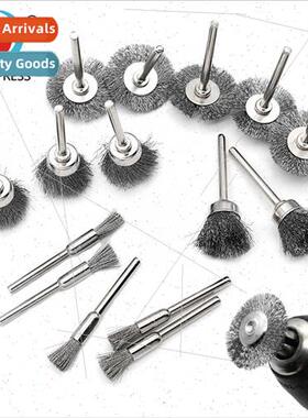 Steel wire wheel steel wire copper wire brush polishing clea