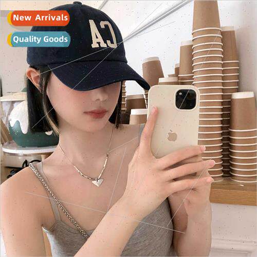 Baseball cap female spring summer sunshade sunscreen big hea