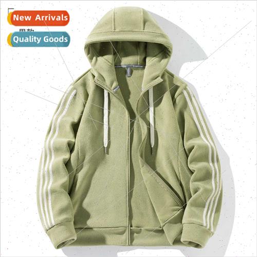 Fall winter outdoor couple fleece jacket jacket thickened wi