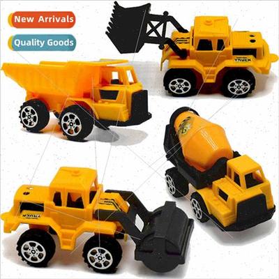 New skidding plastic engineering car bulldozer roller cement