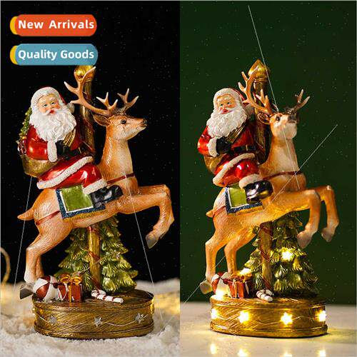 Creative light-up Christmas decoration ornaments cute ginger