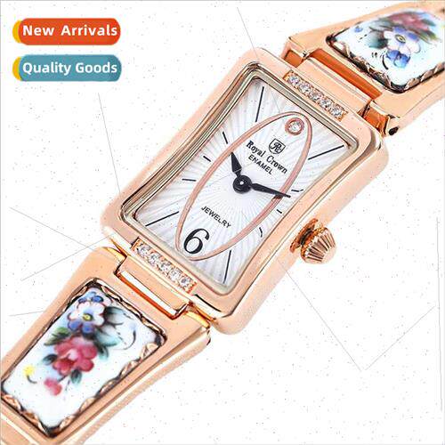 xury enamel watch fashion nd waterprocreative compact women