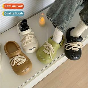 Summer stepping sh sense thick bottom beach shoes tide cool