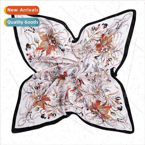 Rustic Crushed Flower Floral Pattern Career Women mulation l