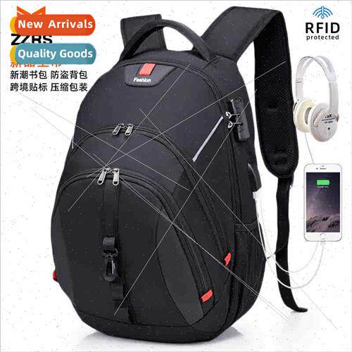 shoulder bag Oxd cloth men anti-theft business nd backpack t