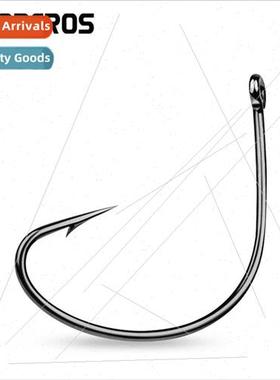 PRO BEROS BrFishing Gear Hooks wh Barbed Road Runner Hooks B