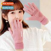 winter padded anti gloves windprocold men riding Suede warm