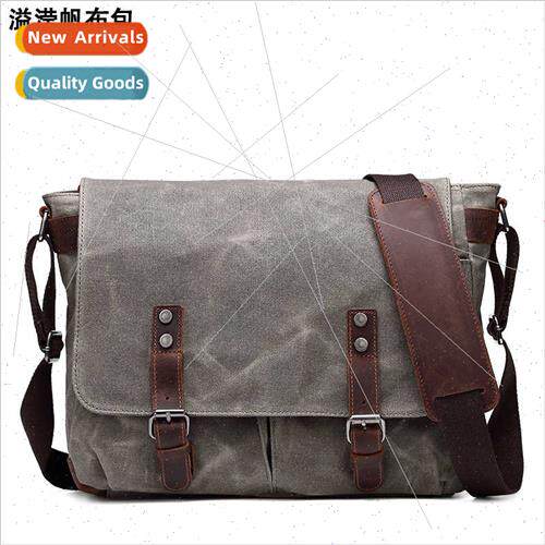 Shoulder Bag Vintage Camera Slanting Cross Europe Splashproo