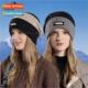 outdoor hundred wool knted cold female hat winter 9622