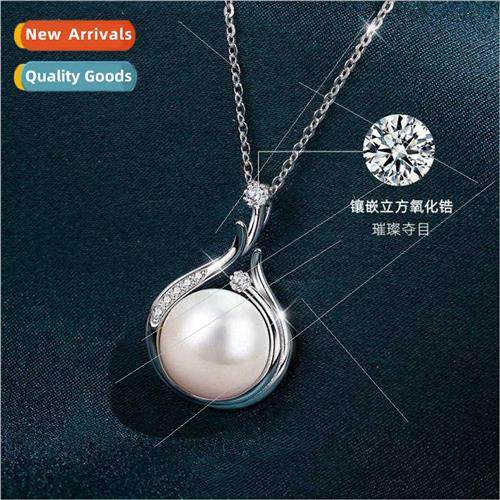 Pearl necklace ear hooks适用women with diamonds fashion tren