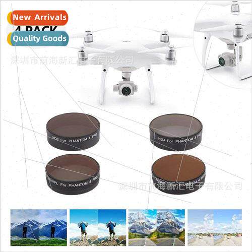 DJI Wizard Phantom 4 Pro Polarizing/Subtracting Filter 4in1