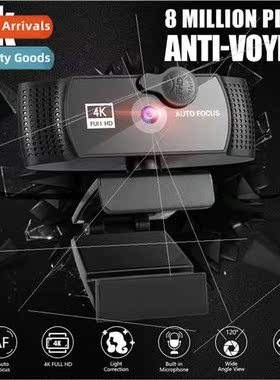 4k beauty auto focus 1080p computer webcam hd network usb li