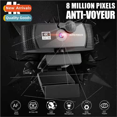 4k beauty auto focus 1080p computer webcam hd network usb li