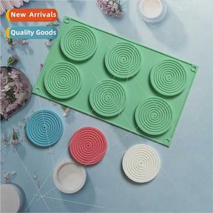 272 cake candy mosquo desser mold coils silicone chocolate