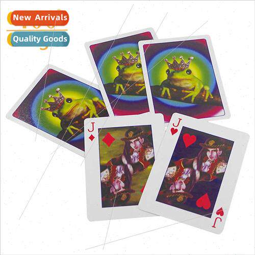 Frog to Prince Deck Magic Props Poker Magic Card Magic Magic