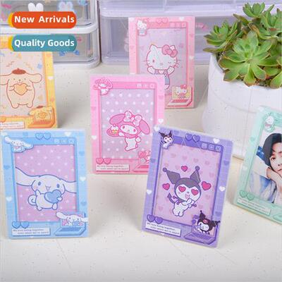 Korea small card magnet photo frame stand acrylic kuromi mel