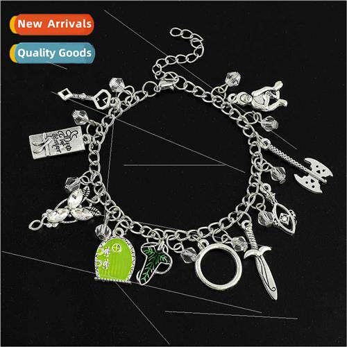 Hobb surrounding elements bracelet sword magic ring retro mu