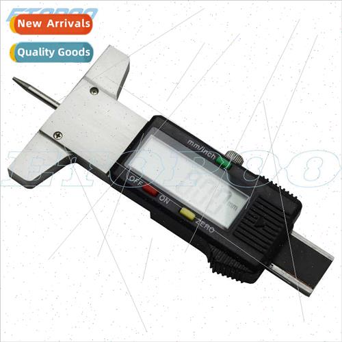 0-30mm 0.01mm Stainless Steel Digal Tire Depth Ruler Tire Tr