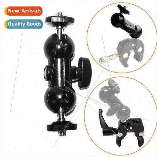 Dual head bracket Magic arm EVF bracket monitor weird hmulti