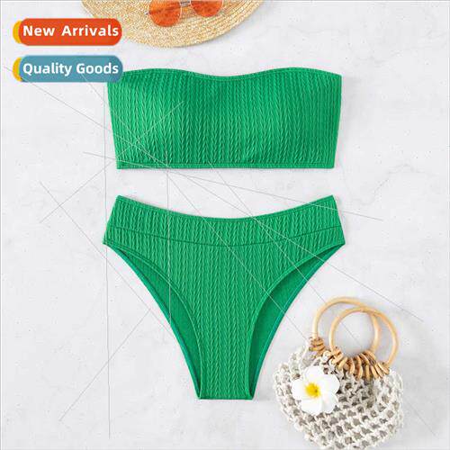 23 years new bikini fashion womens separates solid color sle