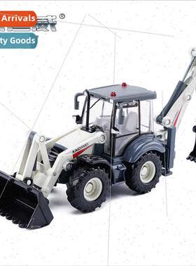 Alloy engineering car 1:50 two-way klift model boxed childre