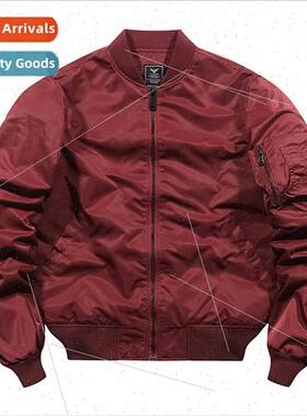 Fall winter  hard coat live air ce ma1 pilot jacket men flig