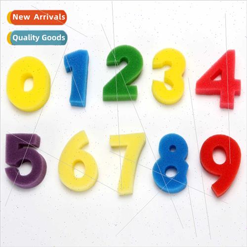 10 Digal Sponge Painting Tools Kids DIY Early Learning Digal