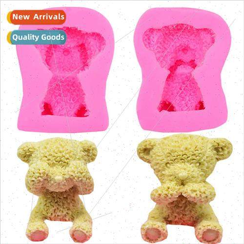 Baking Fluffy Bear Aromatherapy Plaster Diffuser Stone Bakin