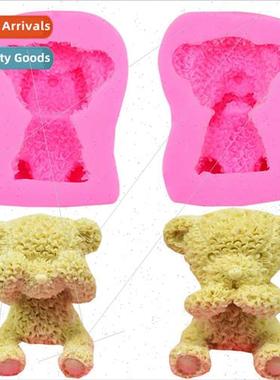 Baking Fluffy Bear Aromatherapy Plaster Diffuser Stone Bakin