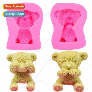 Baking Fluffy Bear Aromatherapy Plaster Diffuser Stone Bakin