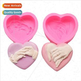Heart Shaped Fondant Baking Dec Cake Tools Soap DIY Handmade