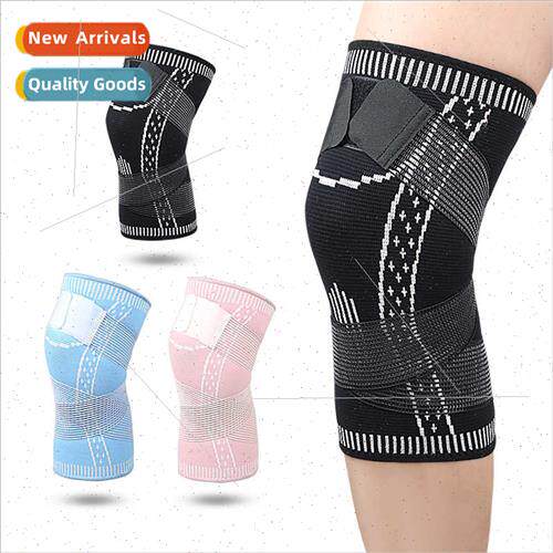 Sports knee pads breathable sweat-absorbent high elastic run