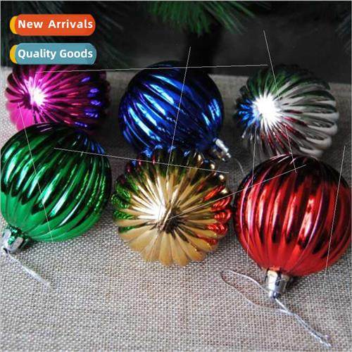 2.5-20cm Christmas ball watermelon pumpkin ball color ball s