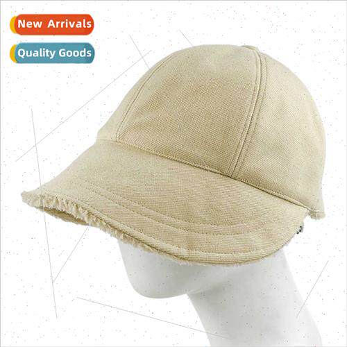 Autumn winter star sun hat padded warm fisherman hat solid c