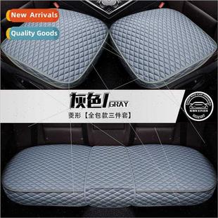 singlepcs whout backrest Car set fabric threePCS bre cushion