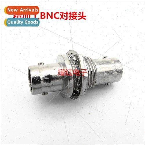 Finishing BNC straight through header female to female adapt