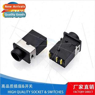 pronged solder three plated socket waterproDC 230A gold