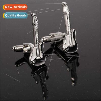 French Shirt Cufflinks Guar Shape Cufflinks Musical Instrume