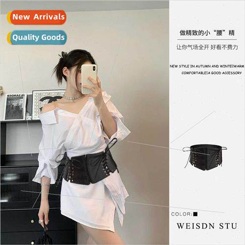 Europe Uned States outside wh retro elastic girdle waist sea